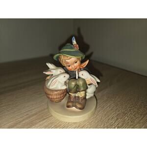 Vintage Hummel Figurine "Playmates" TMK 3‎ #58/0 4" Goebel Figure Germany